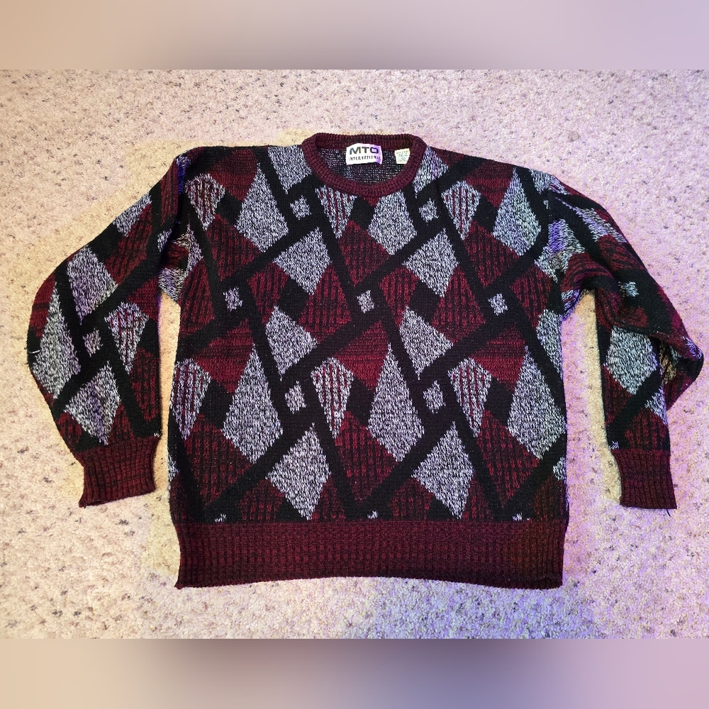 Men's 90s Sweater - Large